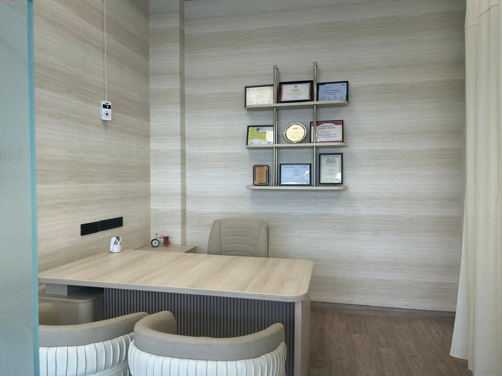 Dr. Seema Dhir's consultation room