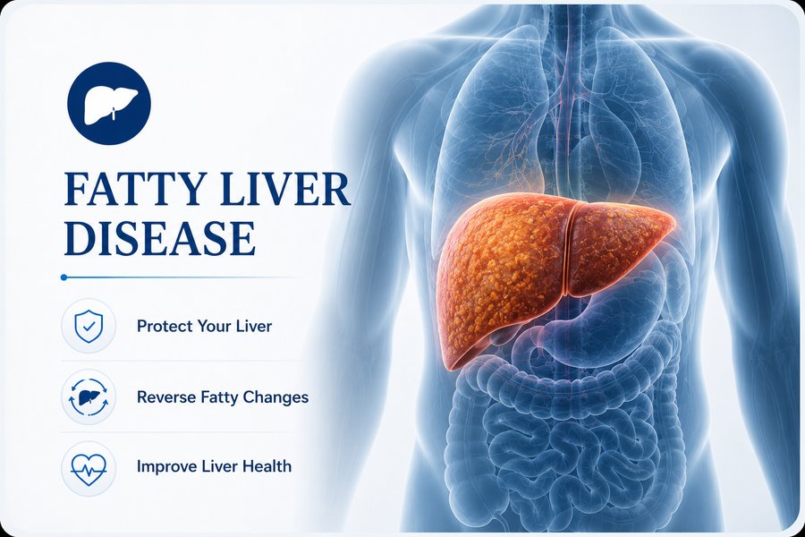 Fatty Liver Disease: protect your liver, reverse fatty changes, improve liver health